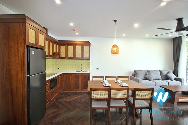 A beautiful 02 bedrooms apartment for rent in Dang Thai Mai, Tay Ho, Ha Noi