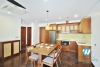 A beautiful 02 bedrooms apartment for rent in Dang Thai Mai, Tay Ho, Ha Noi