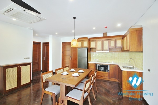 A beautiful 02 bedrooms apartment for rent in Dang Thai Mai, Tay Ho, Ha Noi