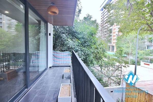 A beautiful 02 bedrooms apartment for rent in Dang Thai Mai, Tay Ho, Ha Noi
