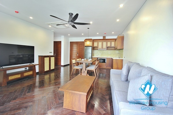 A beautiful 02 bedrooms apartment for rent in Dang Thai Mai, Tay Ho, Ha Noi