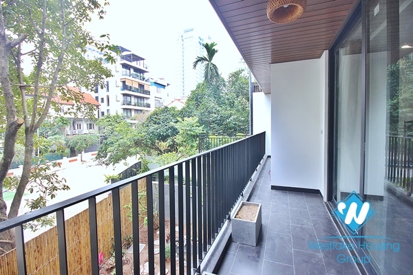 A beautiful 02 bedrooms apartment for rent in Dang Thai Mai, Tay Ho, Ha Noi