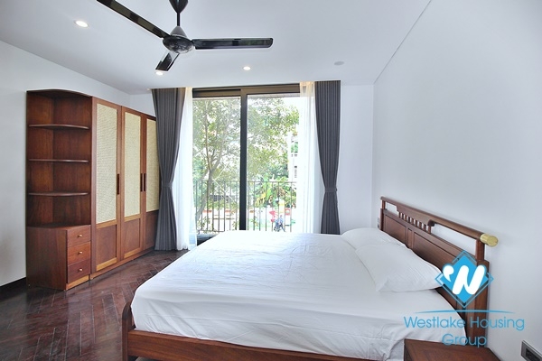 A beautiful 02 bedrooms apartment for rent in Dang Thai Mai, Tay Ho, Ha Noi