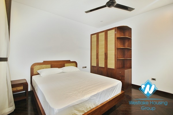 A beautiful 02 bedrooms apartment for rent in Dang Thai Mai, Tay Ho, Ha Noi
