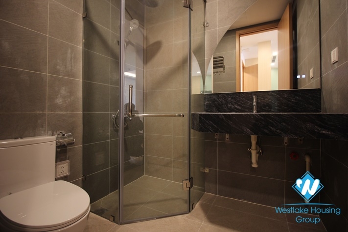 A brand new 2 bedrooms apartment for rent in Xuan Dieu, Tay Ho