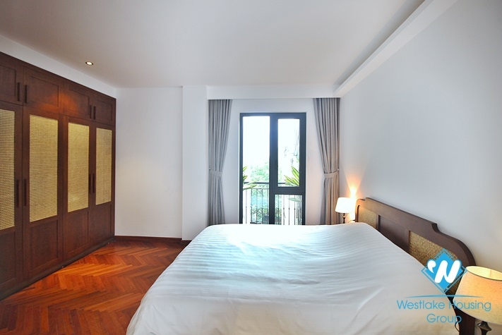 A brand new 3 bedroom apartment with lake view in Tay ho