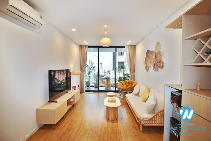Morden house with elevator for rent in the central of Tay Ho District 