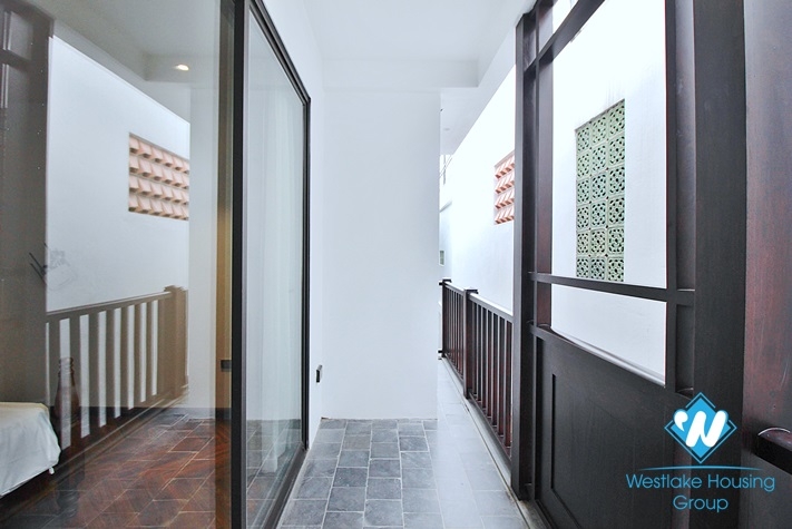 High floor 3 bedrooms apartment for rent in To Ngoc Van st, Tay Ho