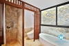 High floor 3 bedrooms apartment for rent in To Ngoc Van st, Tay Ho