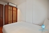 High floor 3 bedrooms apartment for rent in To Ngoc Van st, Tay Ho