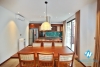 High floor 3 bedrooms apartment for rent in To Ngoc Van st, Tay Ho