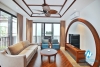 High floor 3 bedrooms apartment for rent in To Ngoc Van st, Tay Ho