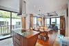 High floor 3 bedrooms apartment for rent in To Ngoc Van st, Tay Ho