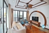 High floor 3 bedrooms apartment for rent in To Ngoc Van st, Tay Ho