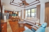 High floor 3 bedrooms apartment for rent in To Ngoc Van st, Tay Ho