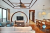 High floor 3 bedrooms apartment for rent in To Ngoc Van st, Tay Ho