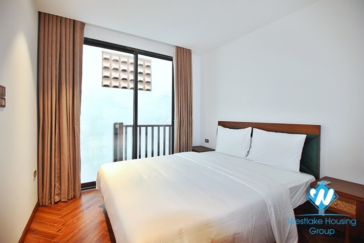 A nice 3 bedrooms apartment for rent in To Ngoc Van area, Tay Ho, Ha Noi