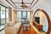 A nice 3 bedrooms apartment for rent in To Ngoc Van area, Tay Ho, Ha Noi