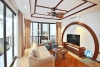 A nice 3 bedrooms apartment for rent in To Ngoc Van area, Tay Ho, Ha Noi