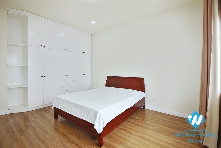 Stunning Scandinavian styled apartment with lake view and 4 bedrooms for rent in Westlake Tay ho, Hanoi, Vietnam