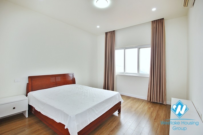 Stunning Scandinavian styled apartment with lake view and 4 bedrooms for rent in Westlake Tay ho, Hanoi, Vietnam
