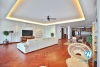 Duplex 4 bedrooms with lake view apartment for rent in Dang Thai Mai st, Tay Ho