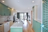 A pretty and brand new 1 bedroom apartment for rent in Tay Ho area