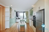 A pretty and brand new 1 bedroom apartment for rent in Tay Ho area