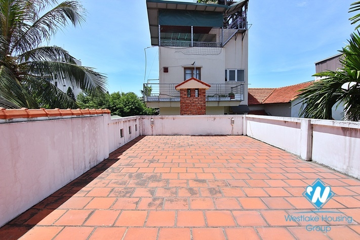 Nice four bedrooms house for rent in Tay Ho, Ha Noi