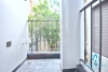 Lake view apartment with 2 bedrooms on the 2nd floor for rent in Tu Hoa st, Tay Ho