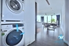 Lake view apartment with 2 bedrooms on the 2nd floor for rent in Tu Hoa st, Tay Ho