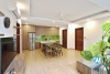 02 Bedrooms apartment for rent on Xuan Dieu st, Tay Ho District 