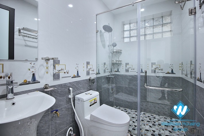 Bright 1 bedroom apartment for rent in Tay Ho, Hanoi