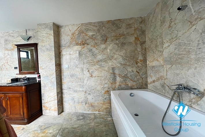 Cosy Two bedrooms apartment for rent in Nguyen Khac Hieu street, Truc Bach area, Ha Noi