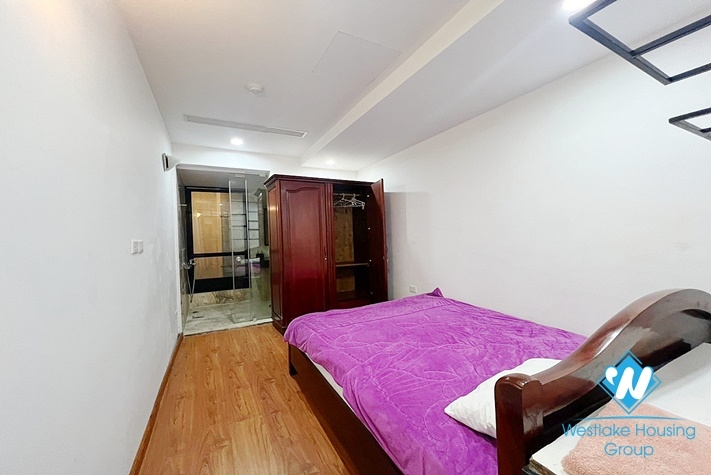 Cosy Two bedrooms apartment for rent in Nguyen Khac Hieu street, Truc Bach area, Ha Noi