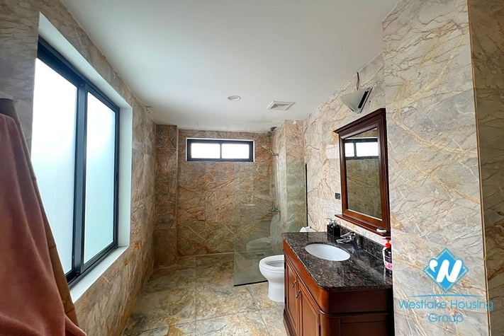 Cosy Two bedrooms apartment for rent in Nguyen Khac Hieu street, Truc Bach area, Ha Noi