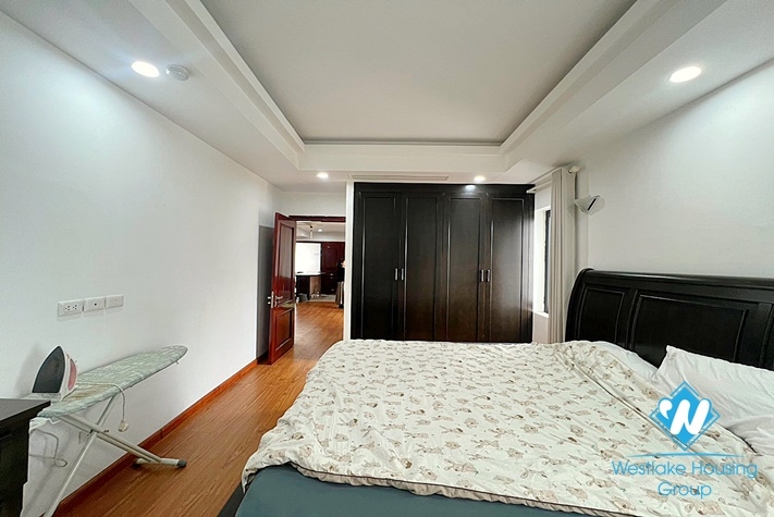 Cosy Two bedrooms apartment for rent in Nguyen Khac Hieu street, Truc Bach area, Ha Noi