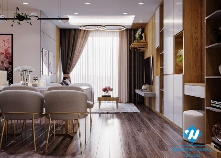 Vinhome Skylake 3 bedroom room for rent