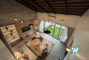 Brand new garden house for rent in Ngoc Thuy ward near French international school.