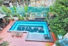 To Ngoc Van house rental with beautiful patio garden and swimming pool 