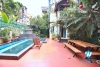To Ngoc Van house rental with beautiful patio garden and swimming pool 