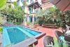 To Ngoc Van house rental with beautiful patio garden and swimming pool 