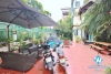 To Ngoc Van house rental with beautiful patio garden and swimming pool 