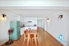 One bedroom apartment with amazing lake view is available for rent in Tay Ho, Ha Noi