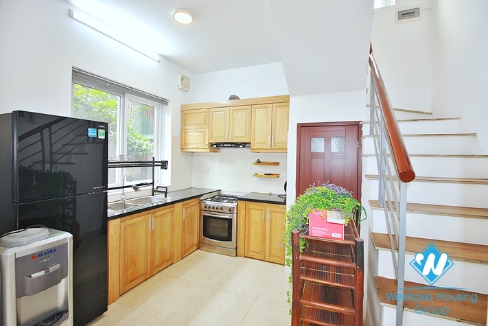 House with 3 bedrooms for rent in To Ngoc Van area, Tay Ho District , Ha Noi