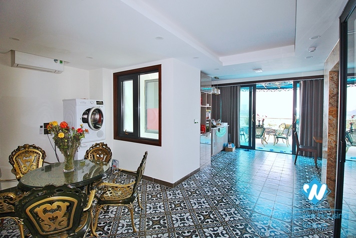 New 02 bedrooms apartment for rent in Dang Thai Mai st, Tay Ho District 