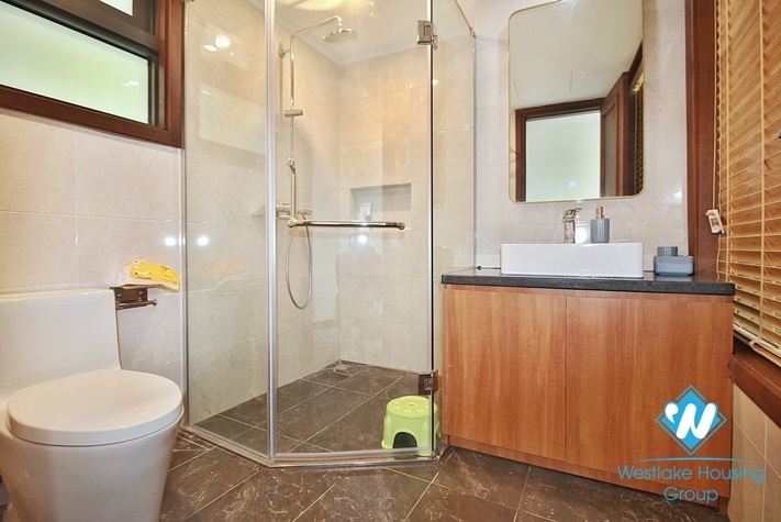 New 02 bedrooms apartment for rent in Dang Thai Mai st, Tay Ho District 