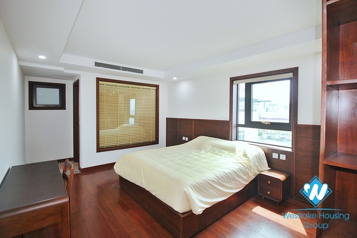 New 02 bedrooms apartment for rent in Dang Thai Mai st, Tay Ho District 
