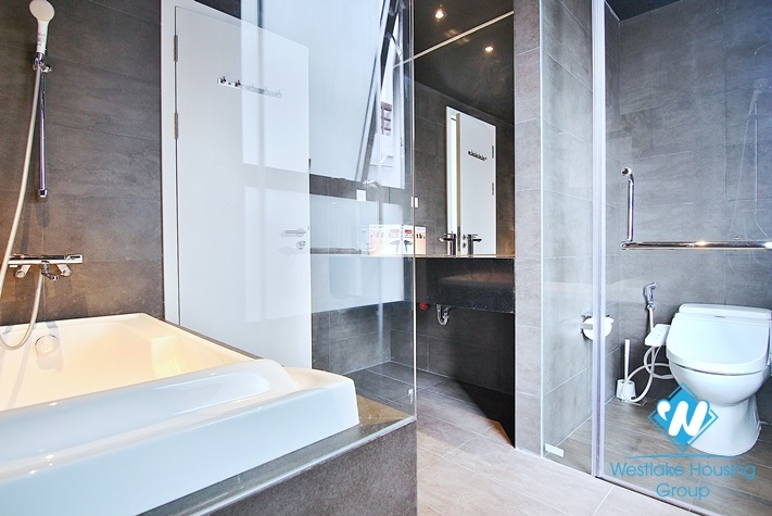 Beautiful apartment with modern design in To Ngoc Van st, Tay Ho district 