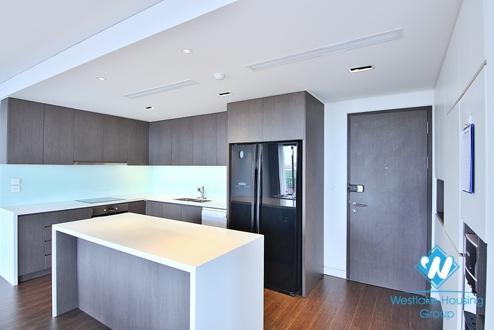 Beautiful apartment with modern design in To Ngoc Van st, Tay Ho district 